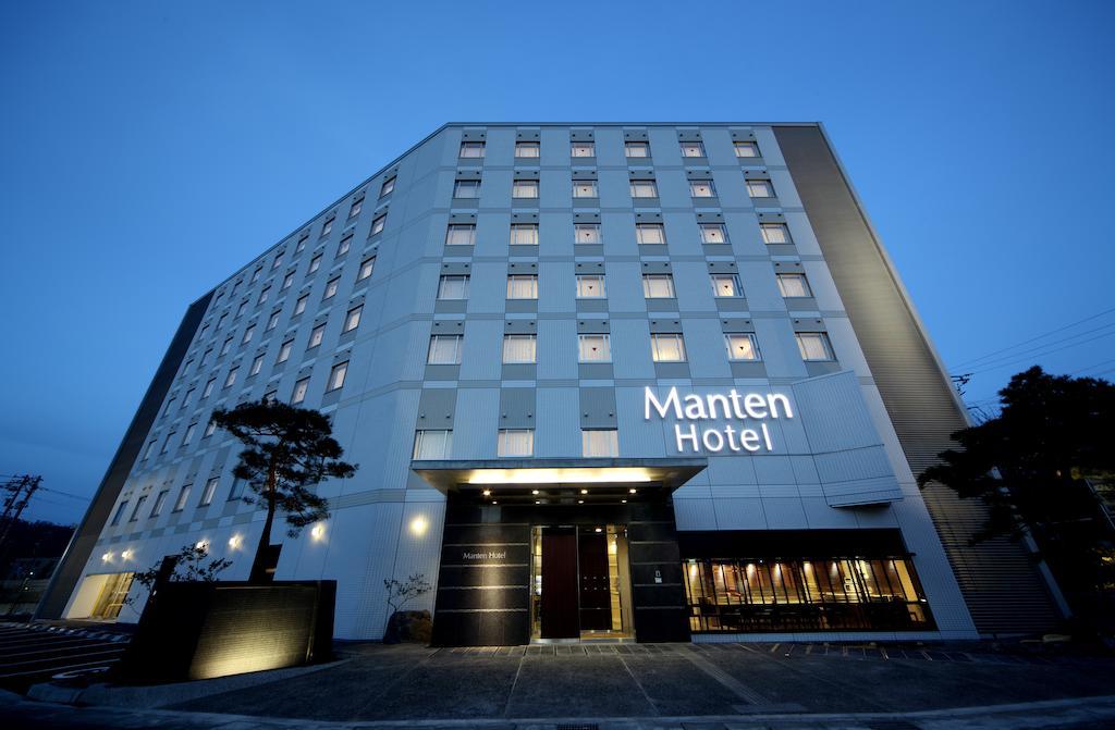 Tsuruga Manten Hotel Ekimae Exterior foto