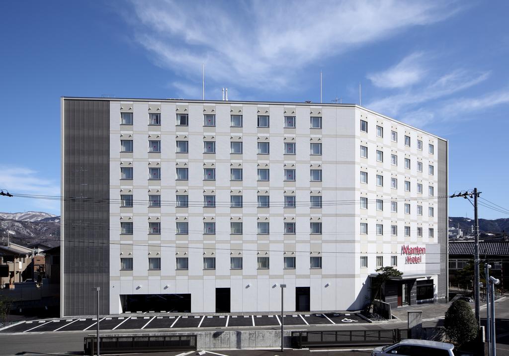 Tsuruga Manten Hotel Ekimae Exterior foto